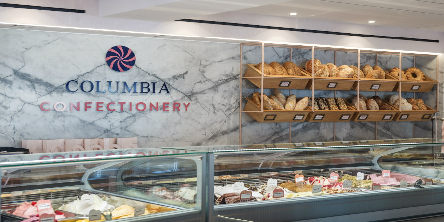 Τρίτο κατάστημα Columbia Confectionery στη Λεμεσό